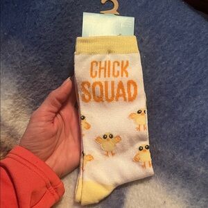 New Chick Squad Novelty Socks